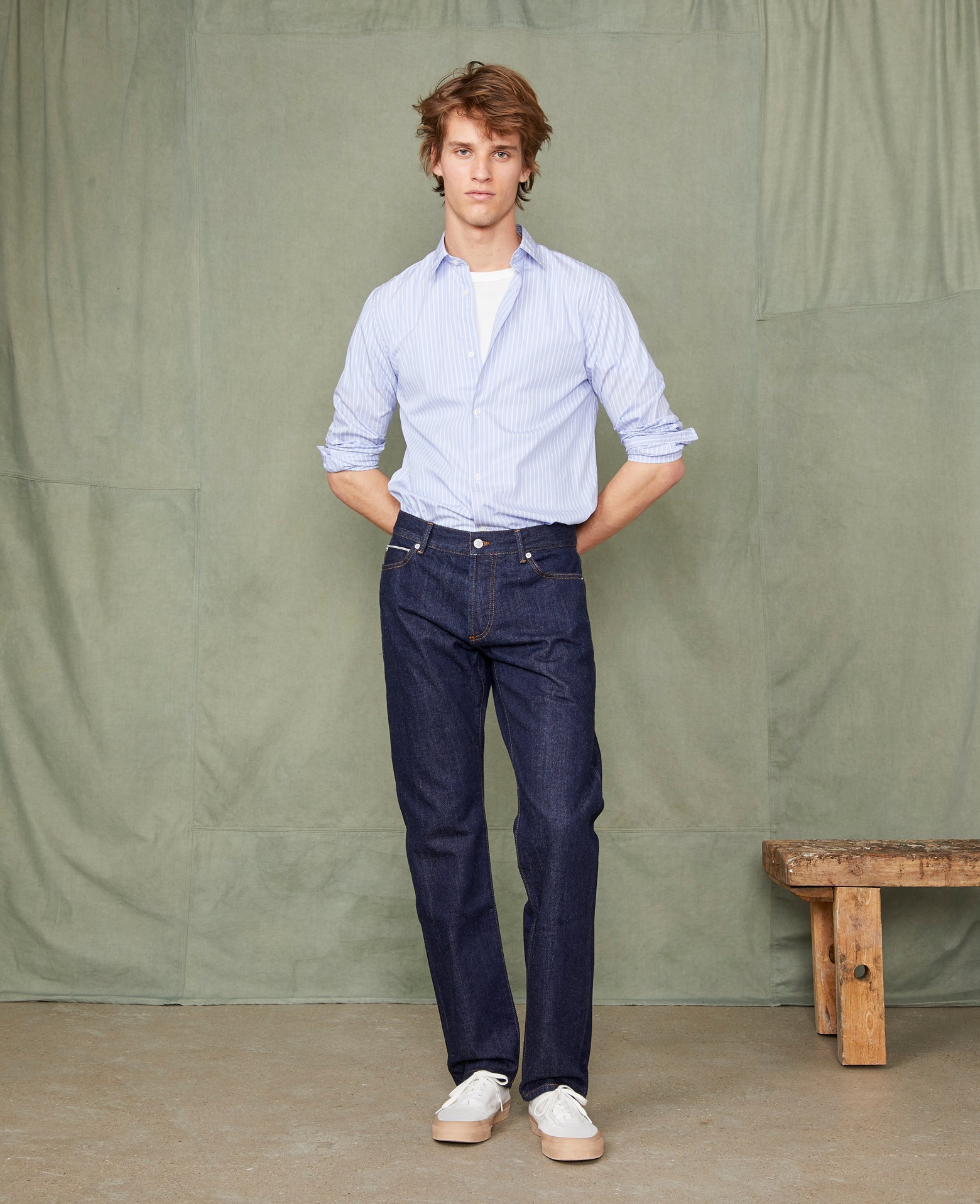 Regular fit denim RAW BLUE - Image 5