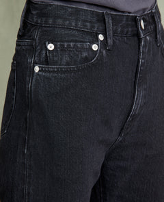 Straight fit denim FADED BLACK - Miniature 4